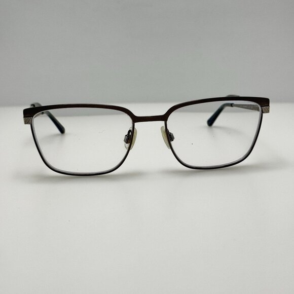 Joseph Abboud JA4111 033 Gunmetal Eyeglasses Eye Glasses Frames 52-17-140 - Picture 1 of 6